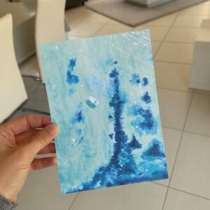 Aquarelle Blue lagon