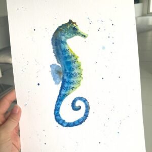 Hippocampe - Format A4