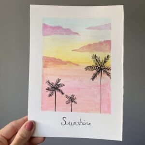 Sunshine (1 seul exemplaire disponible) - Format A5