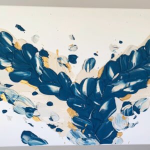 Queue de baleine - Format 30 x 40 cm