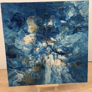 Océan - Format 30 x 30 cm