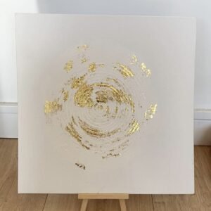 Spirales - Format 30 x 30 cm